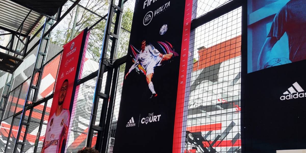 FIFA 20 y Volta se mostraron con un torneo en México