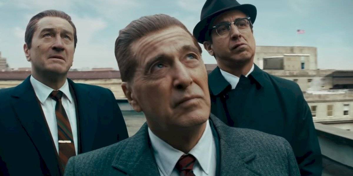The Irishman lanza su tráiler final y por fin es interesante