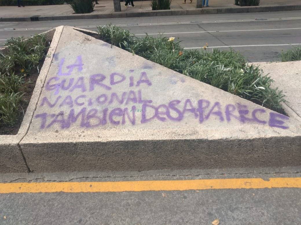 marcha 5 años de Ayotzinapa