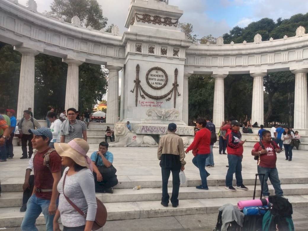 marcha 5 años de Ayotzinapa