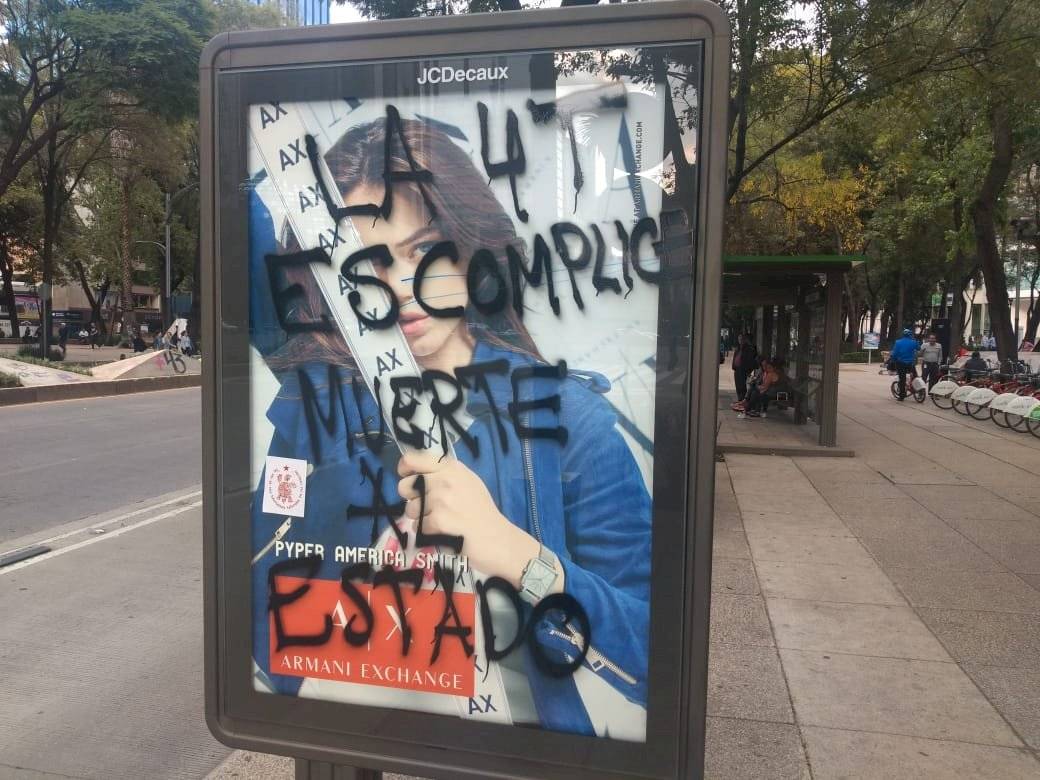 marcha 5 años de Ayotzinapa