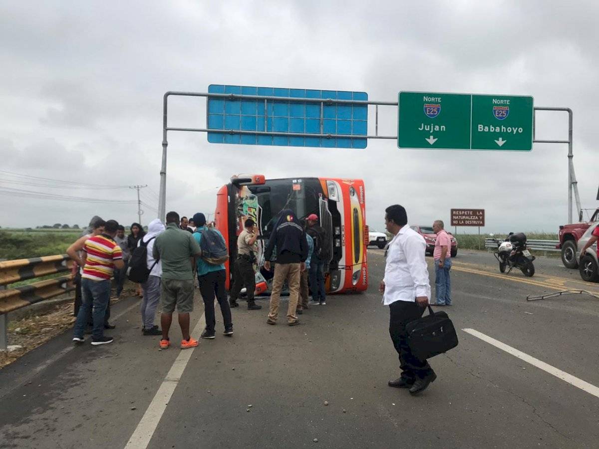 Accidente en Milagro