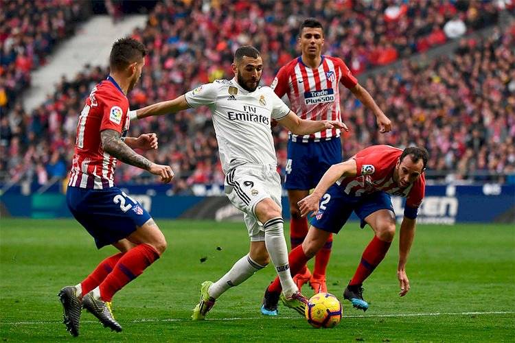 Atlético de Madrid vs Real Madrid