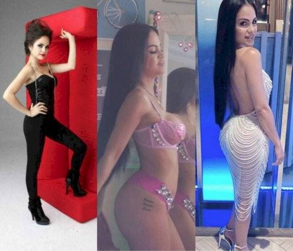 Cambios físicos de Natti Natasha