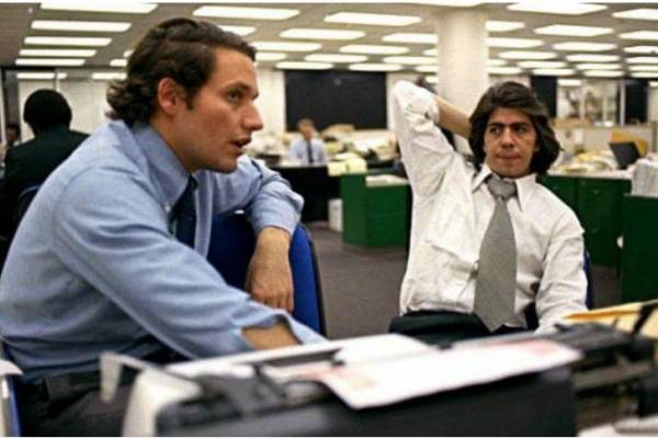 Bob Woodward y Carl Bernstein