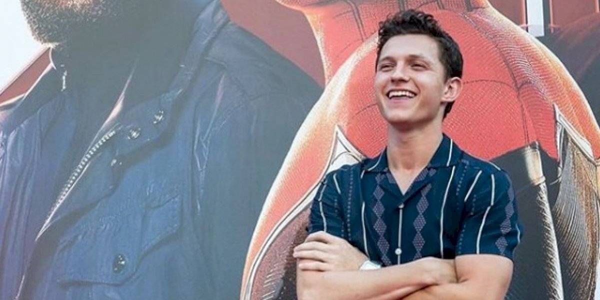 La reacción de Tom Holland tras confirmación de Spider-Man en el MCU