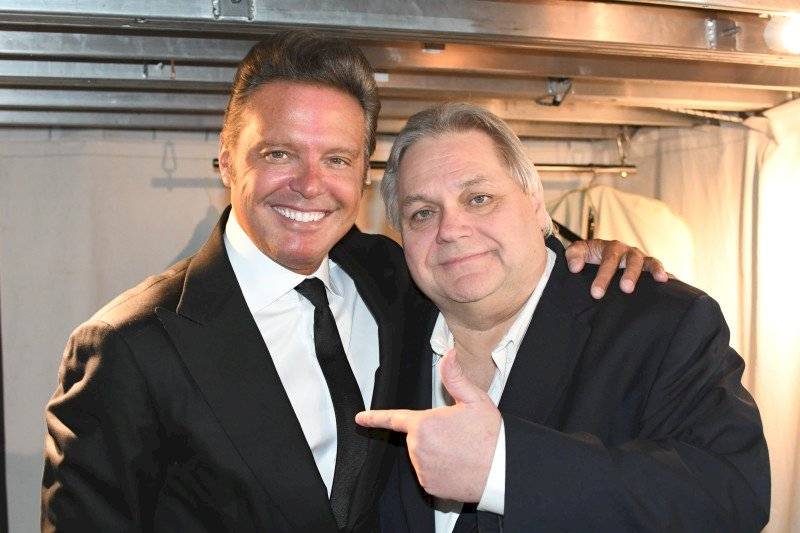 Luis Miguel y Carlos Bremen