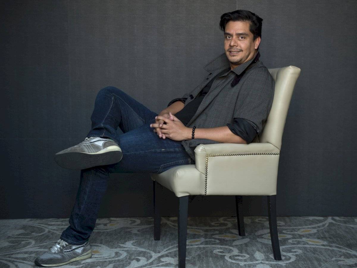 El director de cine guatemalteco Jayro Bustamante