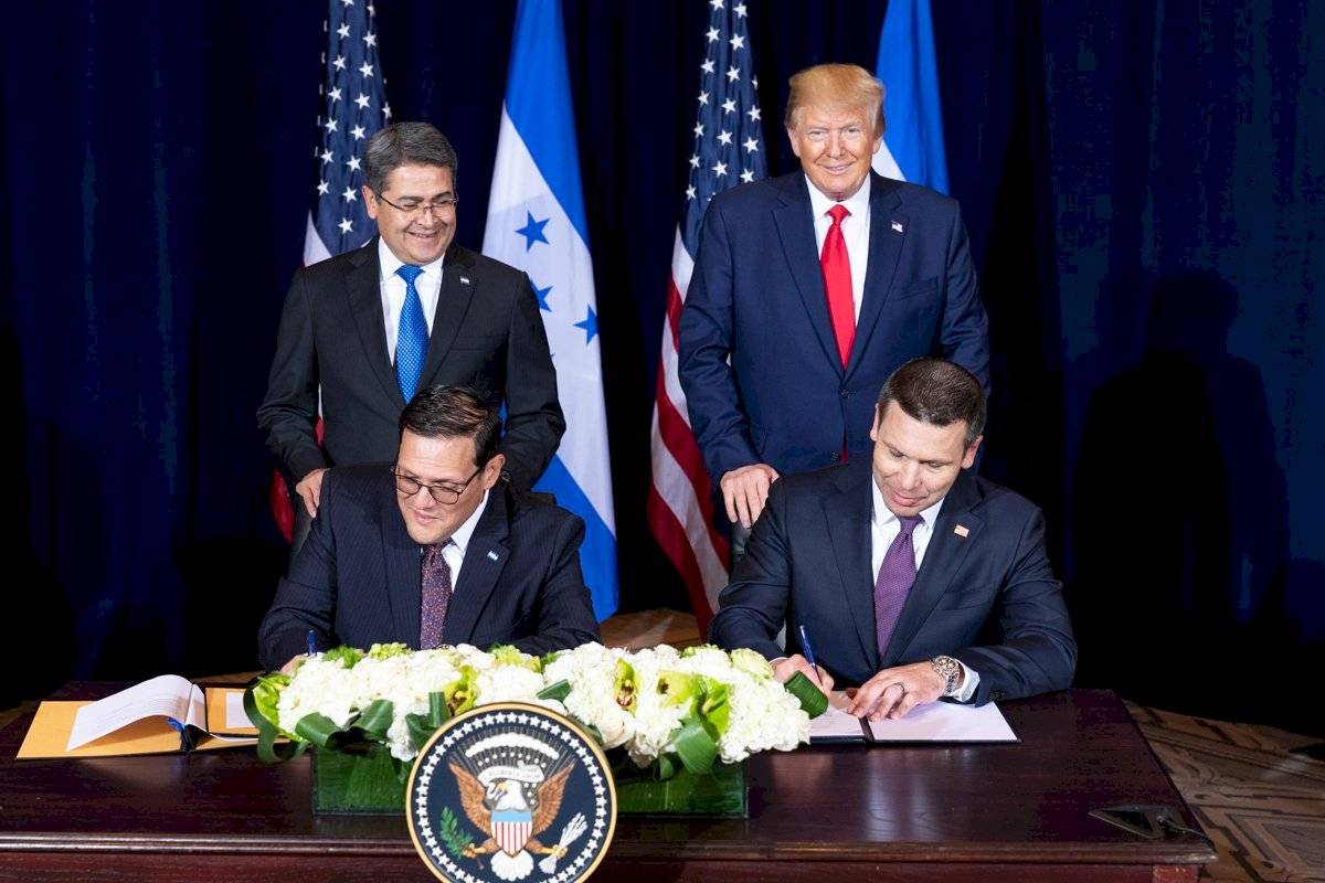 Honduras y Estados Unidos