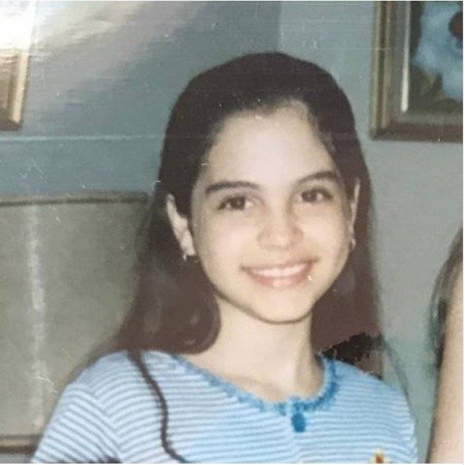 Natti Natasha de niña