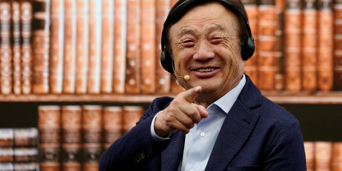 El fundador de Huawei habla en entrevista y compara el impacto del 5G al de los trenes
