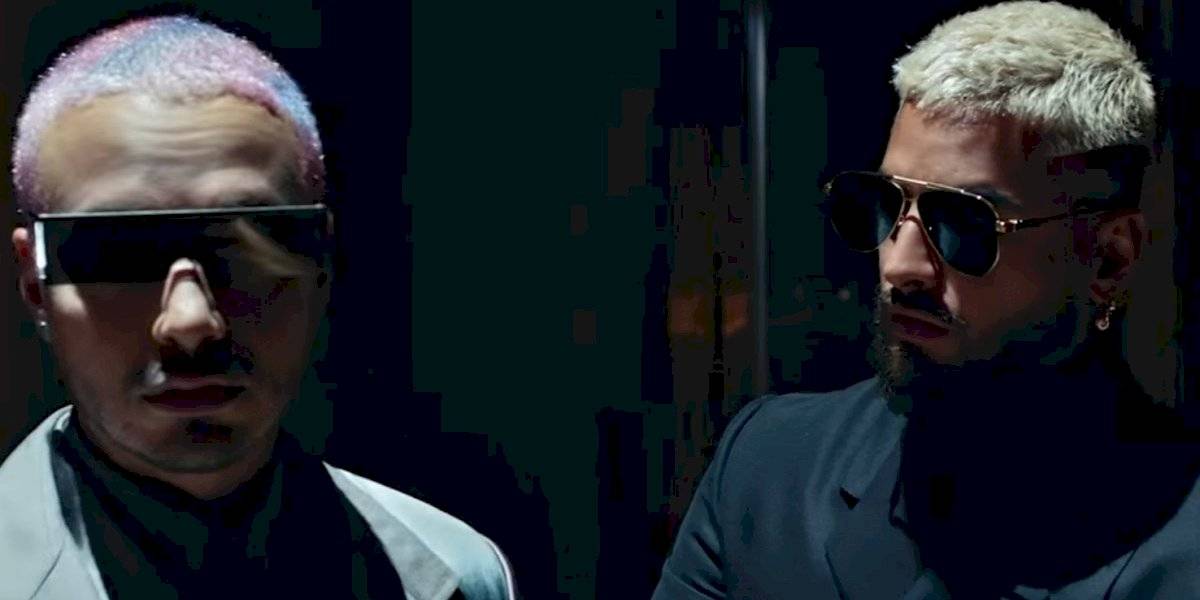 Junte explosivo de Maluma y J Balvin en "Que pena"