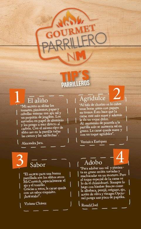 Concurso Parrillero