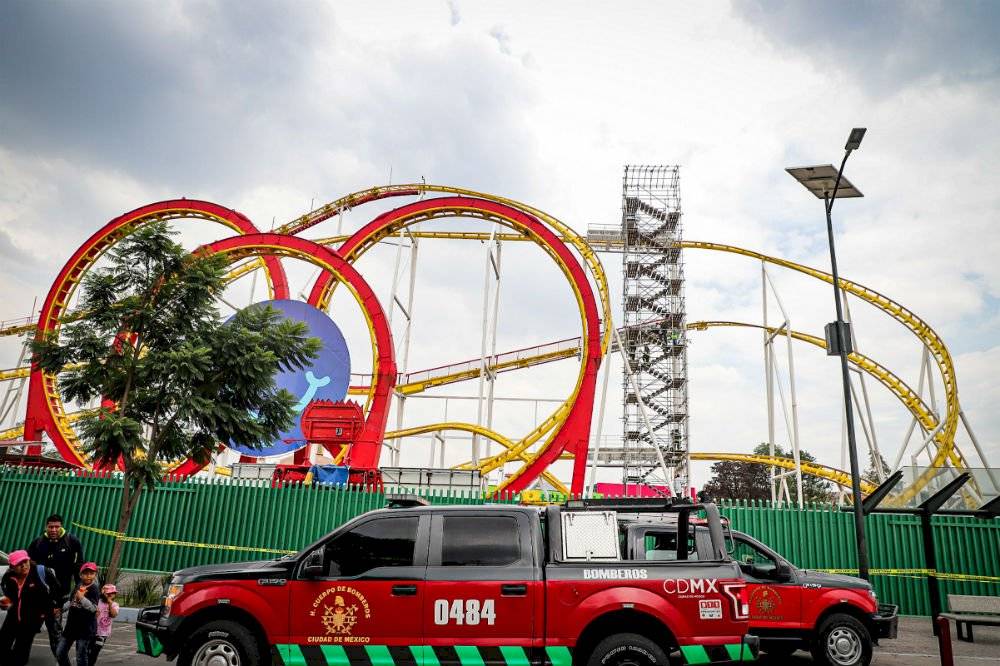 Accidente en la Feria de Chapultepec