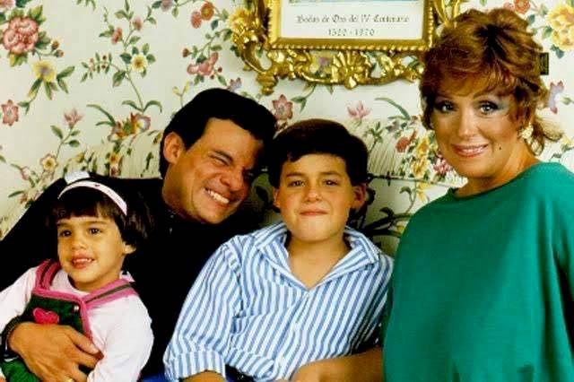 José José, Anel y sus hijos