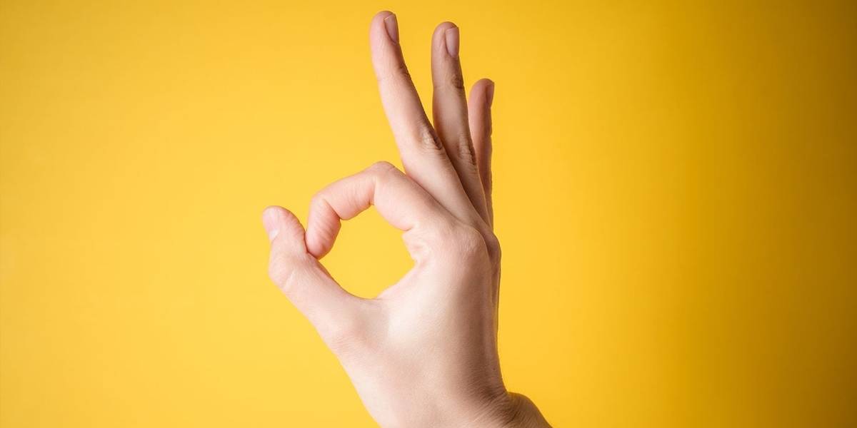Decir OK con la mano ahora es un símbolo de odio