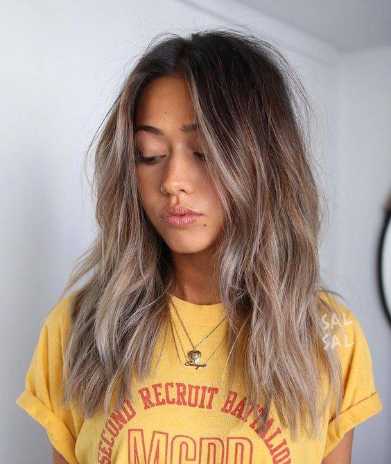 Cortes de cabello para mujer 2020 colores de cabello para morenas claras