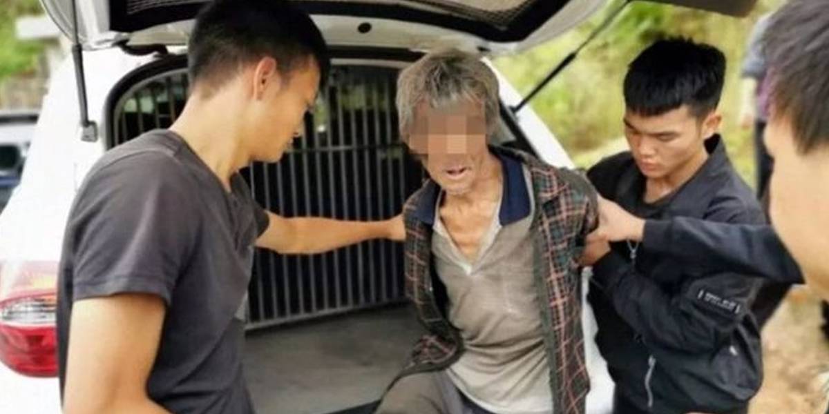 Dron encuentra a fugitivo que llevaba 17 años escondido
