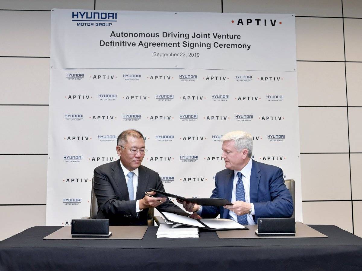 Hyundai y Aptiv