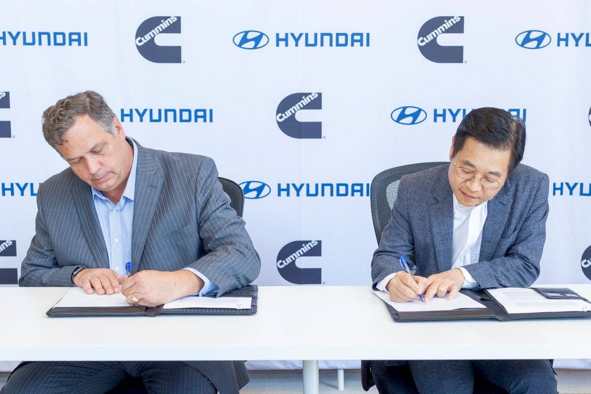 Hyundai y Cummins