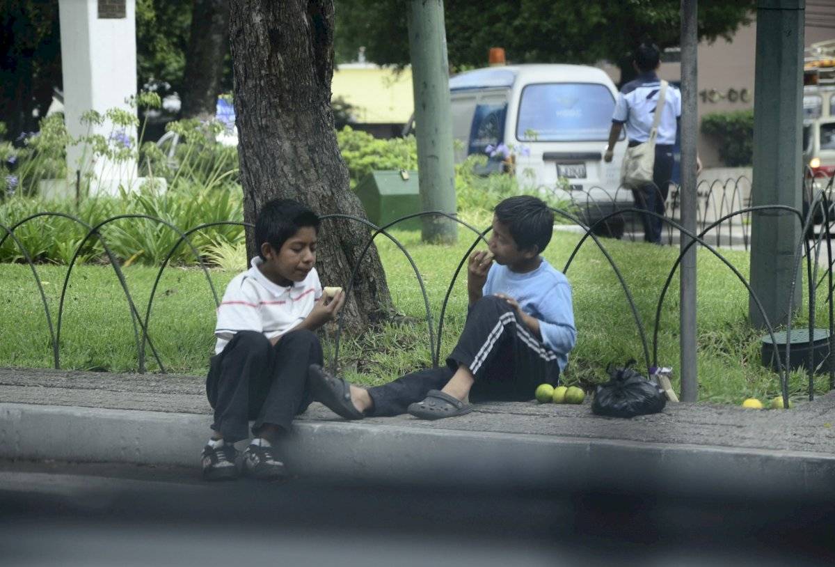 Niños guatemala