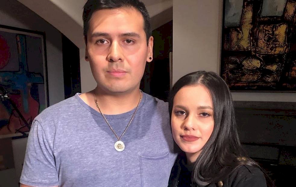 Jimmy Ortiz y Sara Sosa