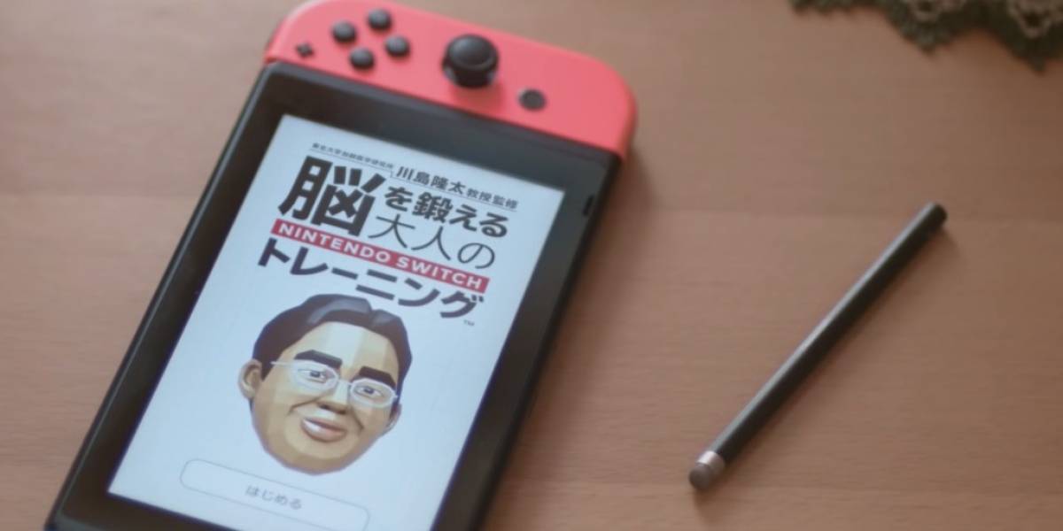 Nuevo juego de Brain Age anunciado para Nintendo Switch