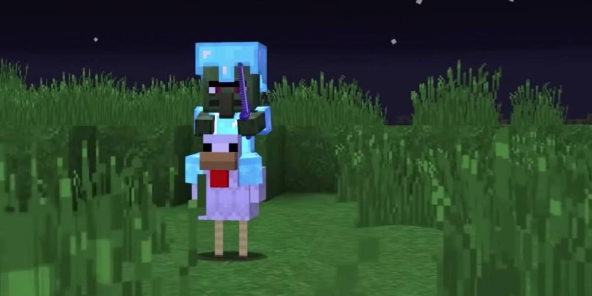 Minecraft: Este es el mob más raro que seguramente nunca encontrarás