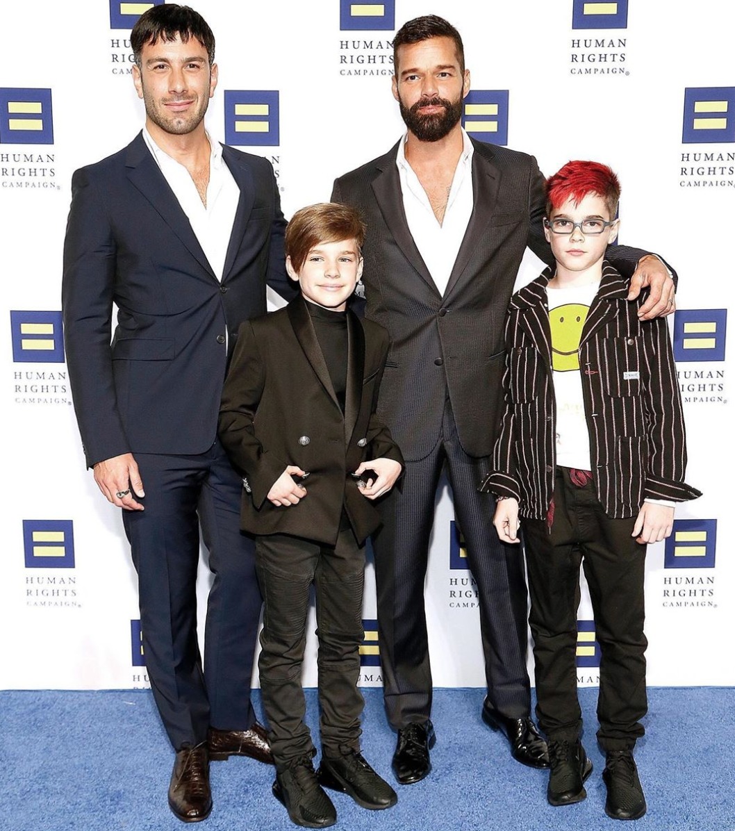 hijo de Ricky Martin hijo de Ricky Martin