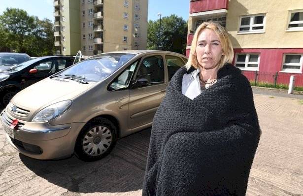 mujer vive auto husky birminghammail