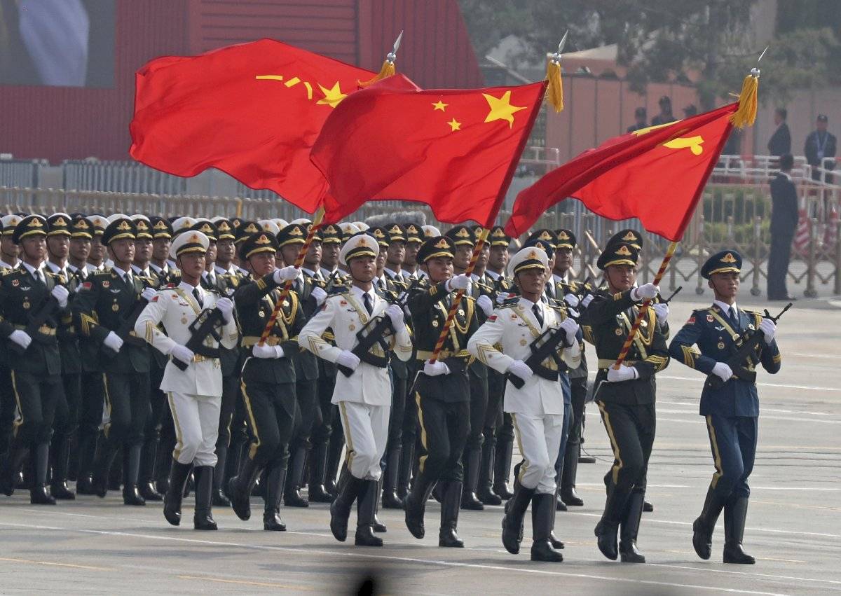 armas China
