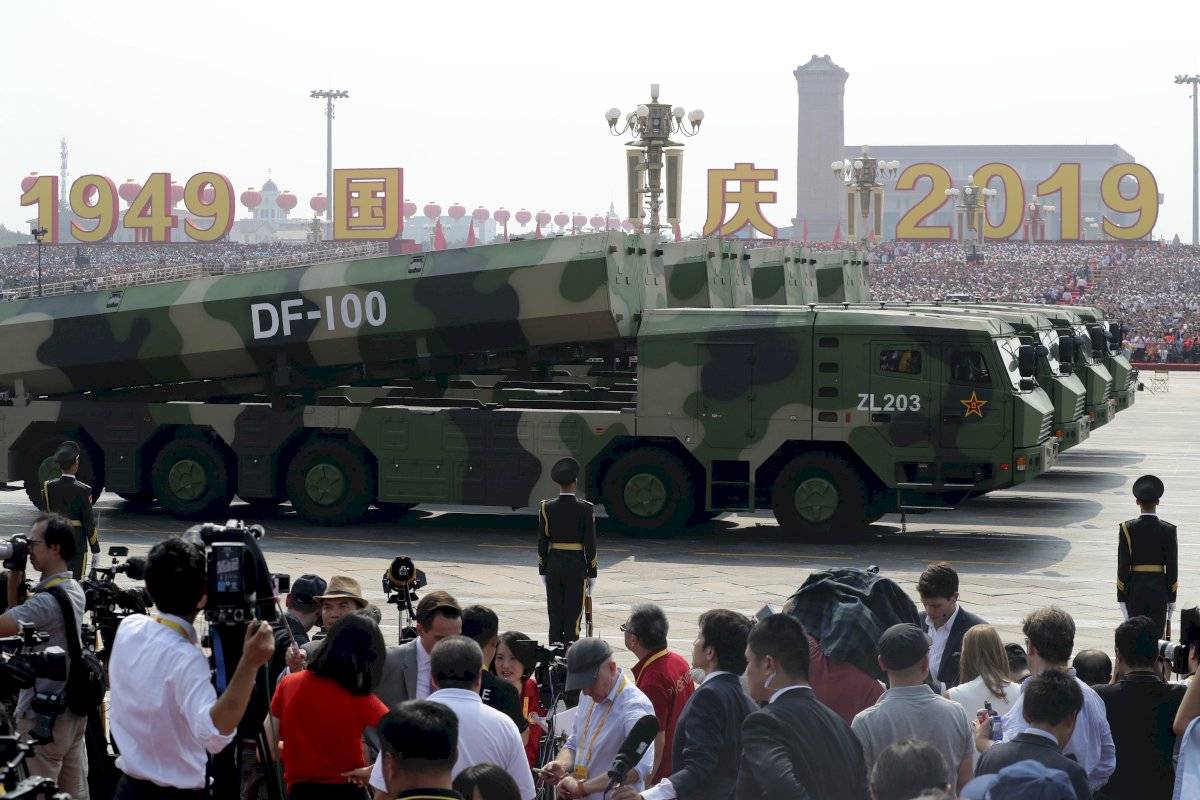 armas China