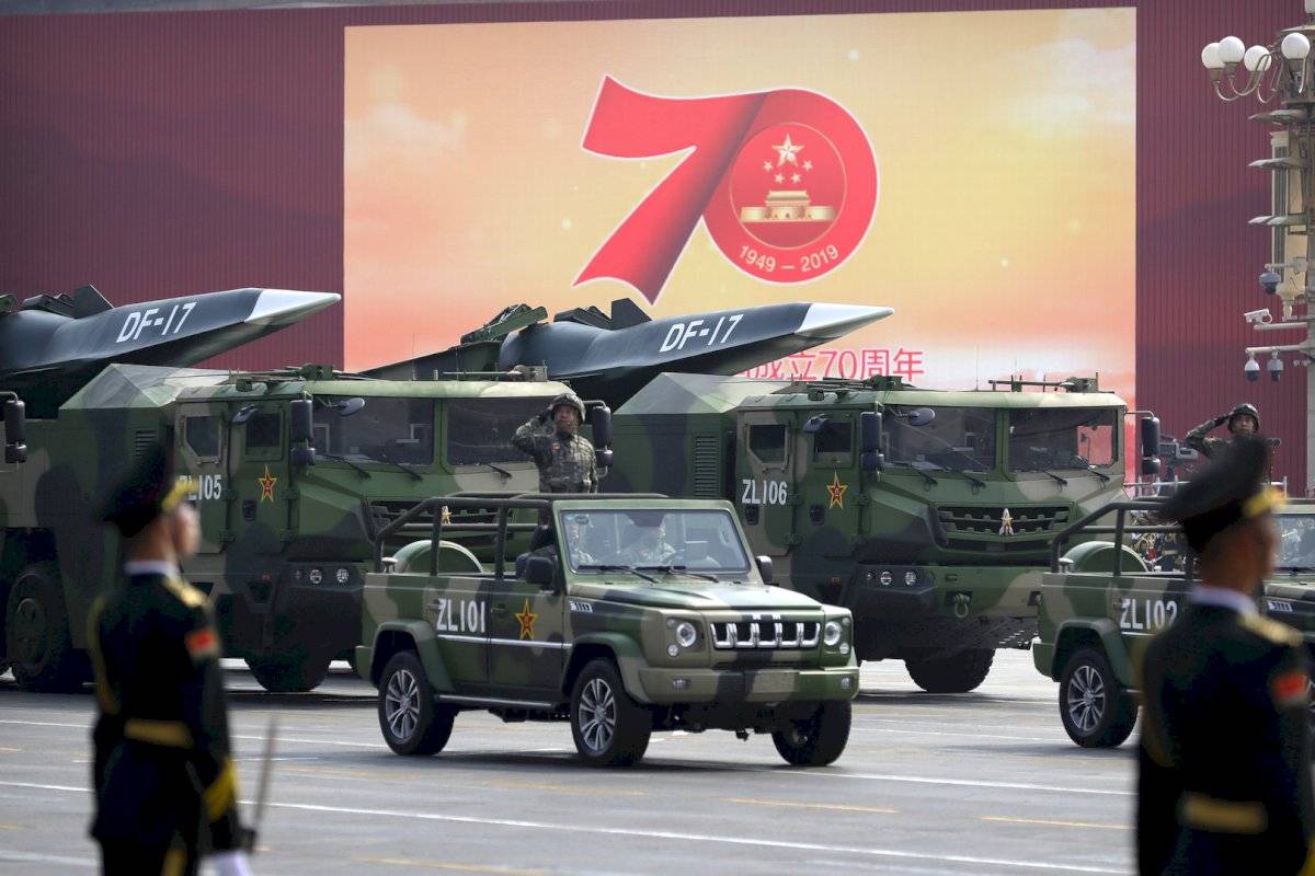 Armamento militar en China