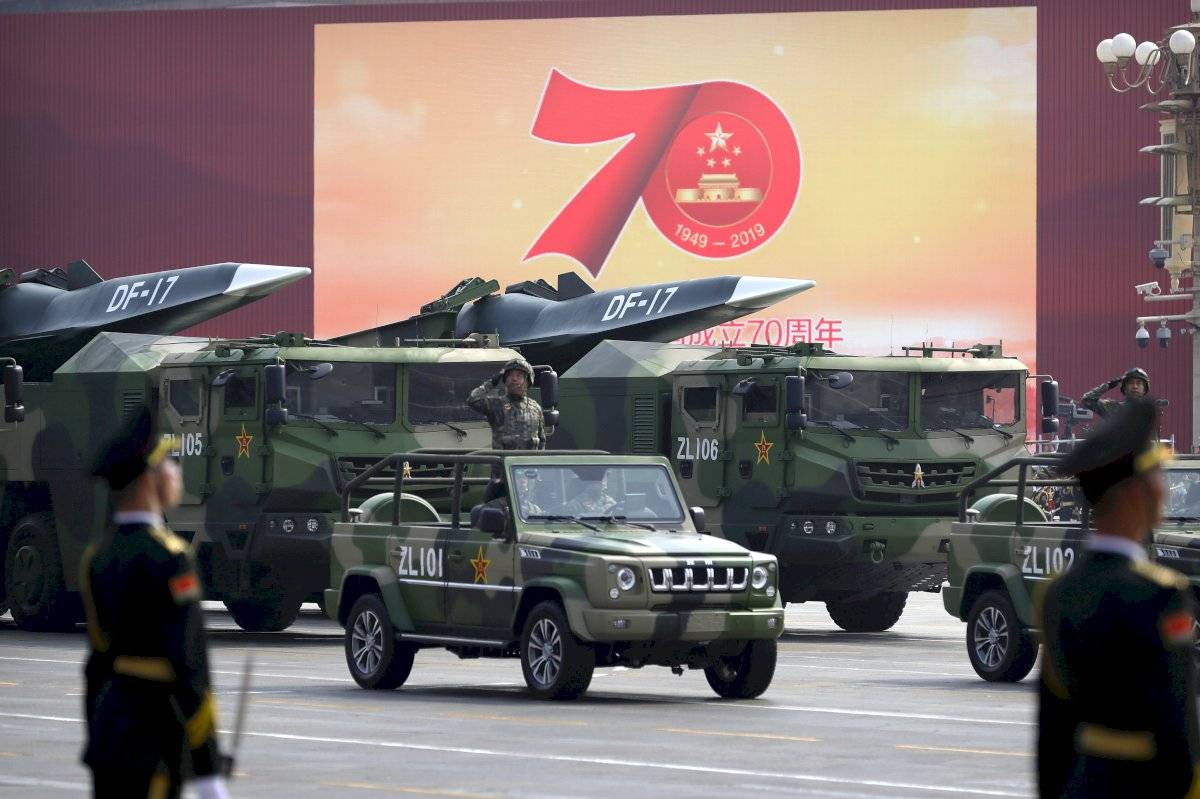 armas China