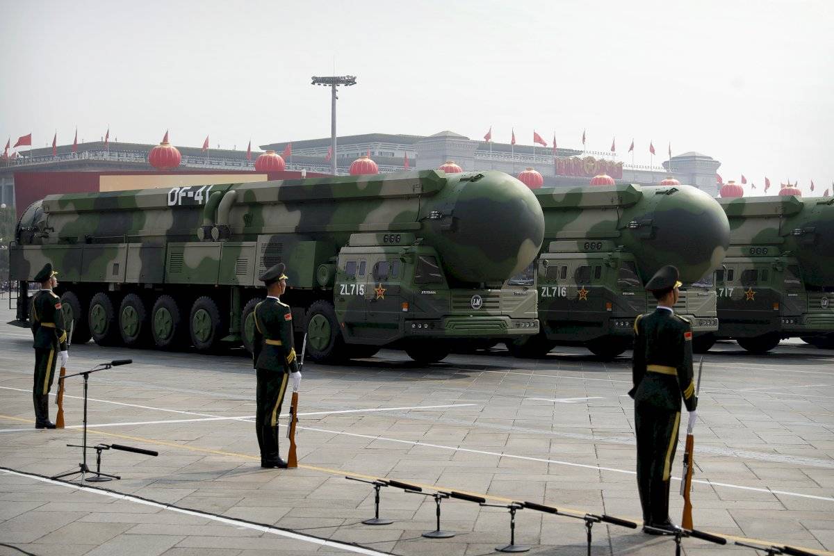 armas China