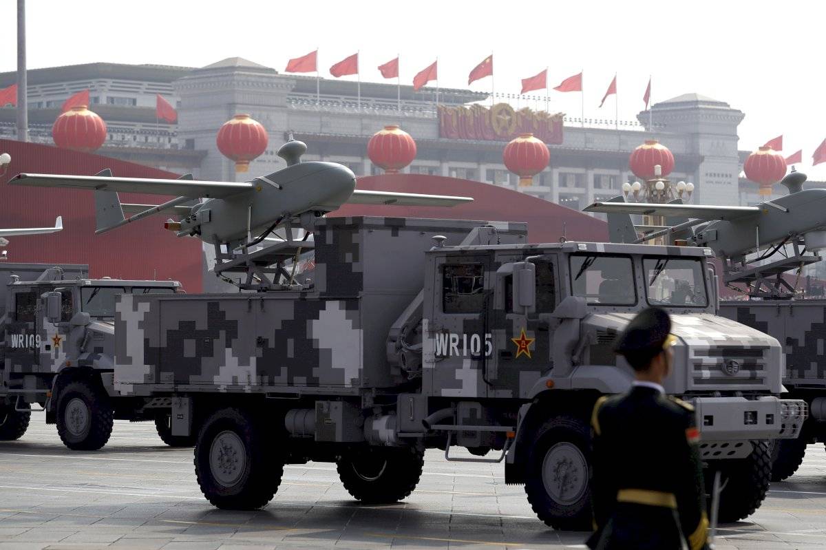 armas China