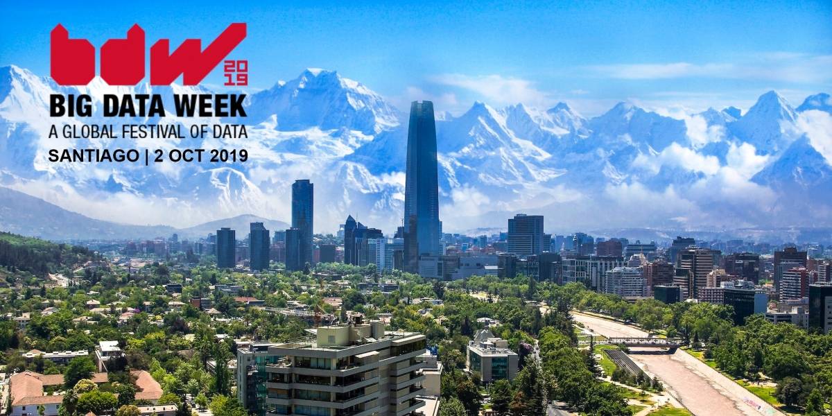 Santiago Big Data Week 2019: El Lollapalooza de los Datos
