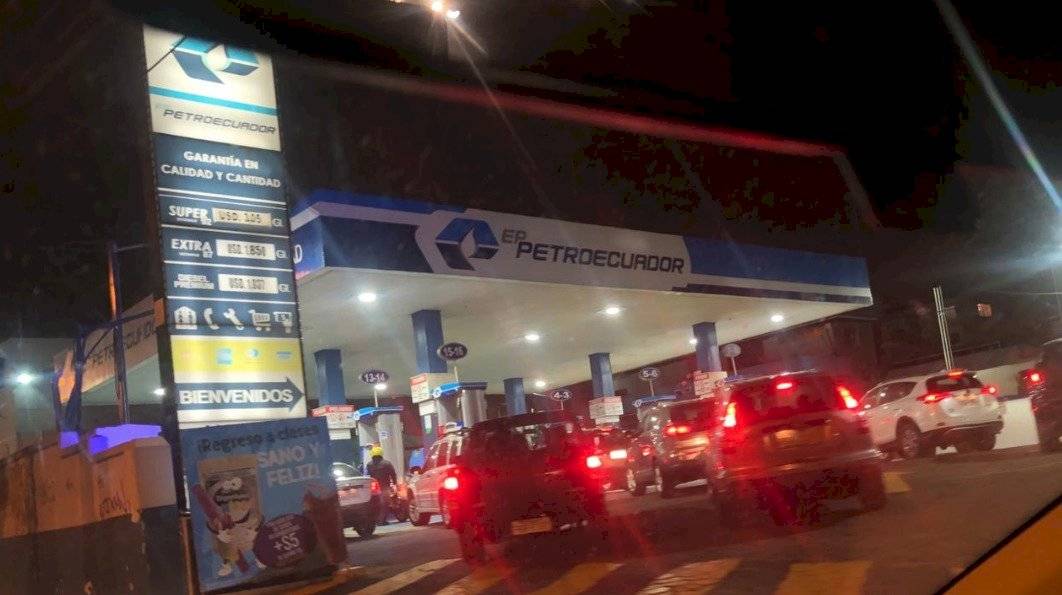 Gasolineras en Quito 1 de octubre