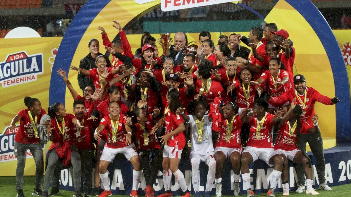 Liga Femenina 2020 Medellín América