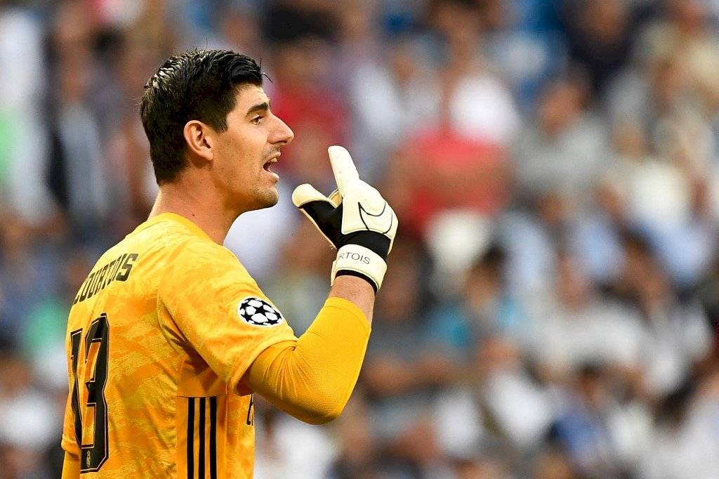 Thibaut Courtois, Champions 2019