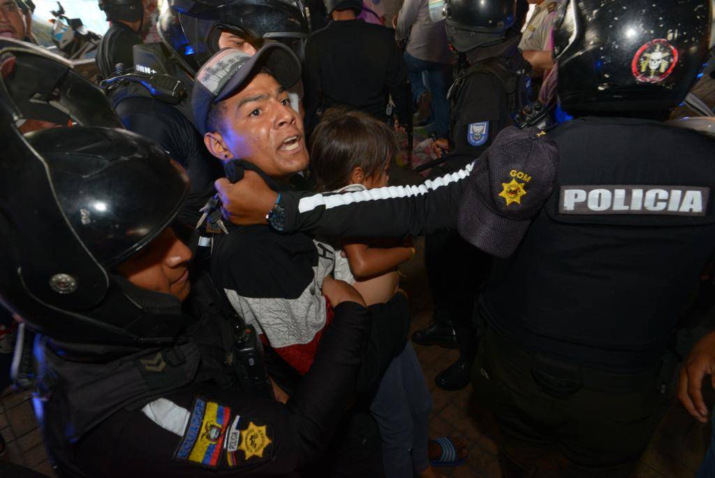 Migrantes venezolanos
