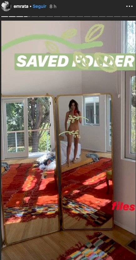 La foto de Emily Ratajkowski que casi censura Instagram