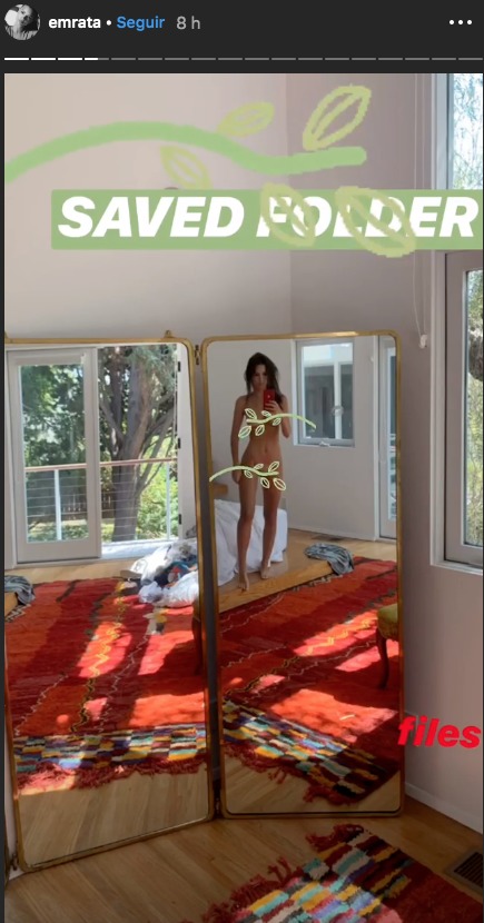 La foto de Emily Ratajkowski que casi censura Instagram