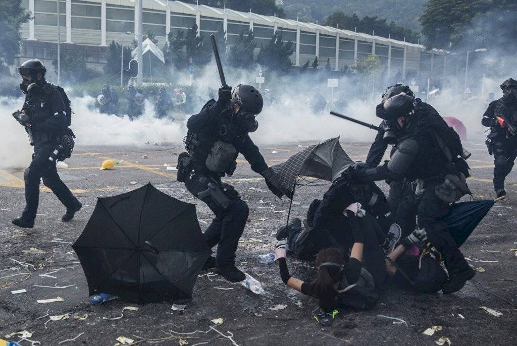 Protestas en Hong Kong