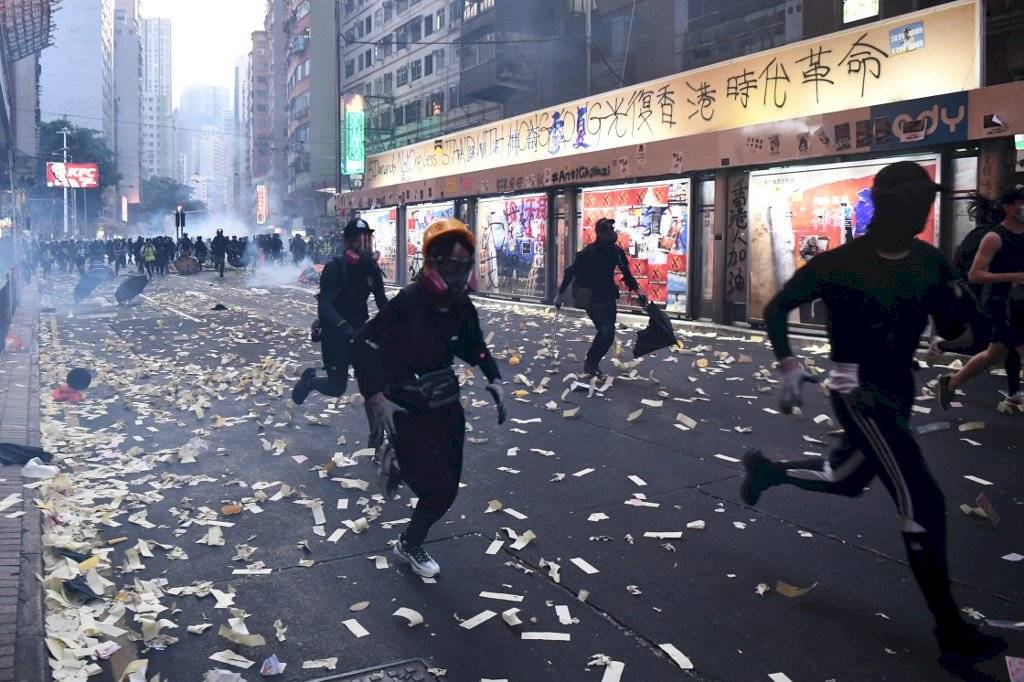 Protestas en Hong Kong