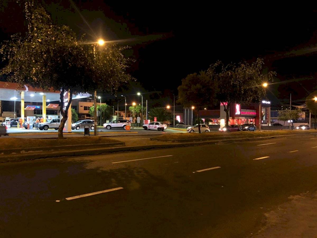 Gasolinera Quito