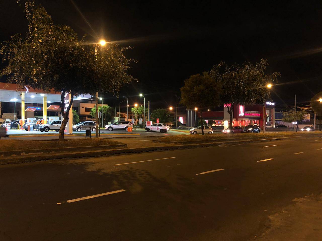 Gasolinera Quito