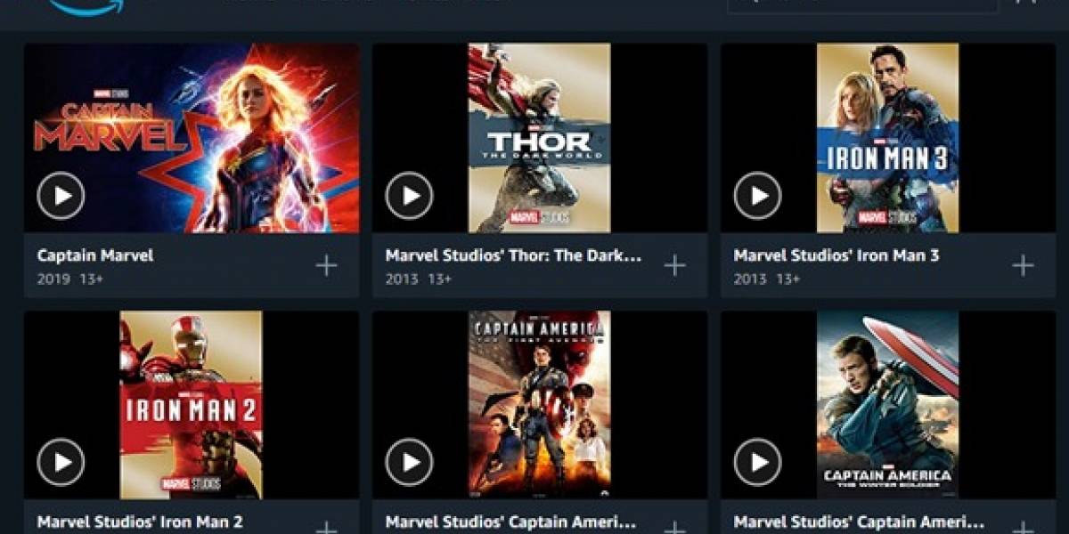 La magia de Disney llega a Amazon Prime Video