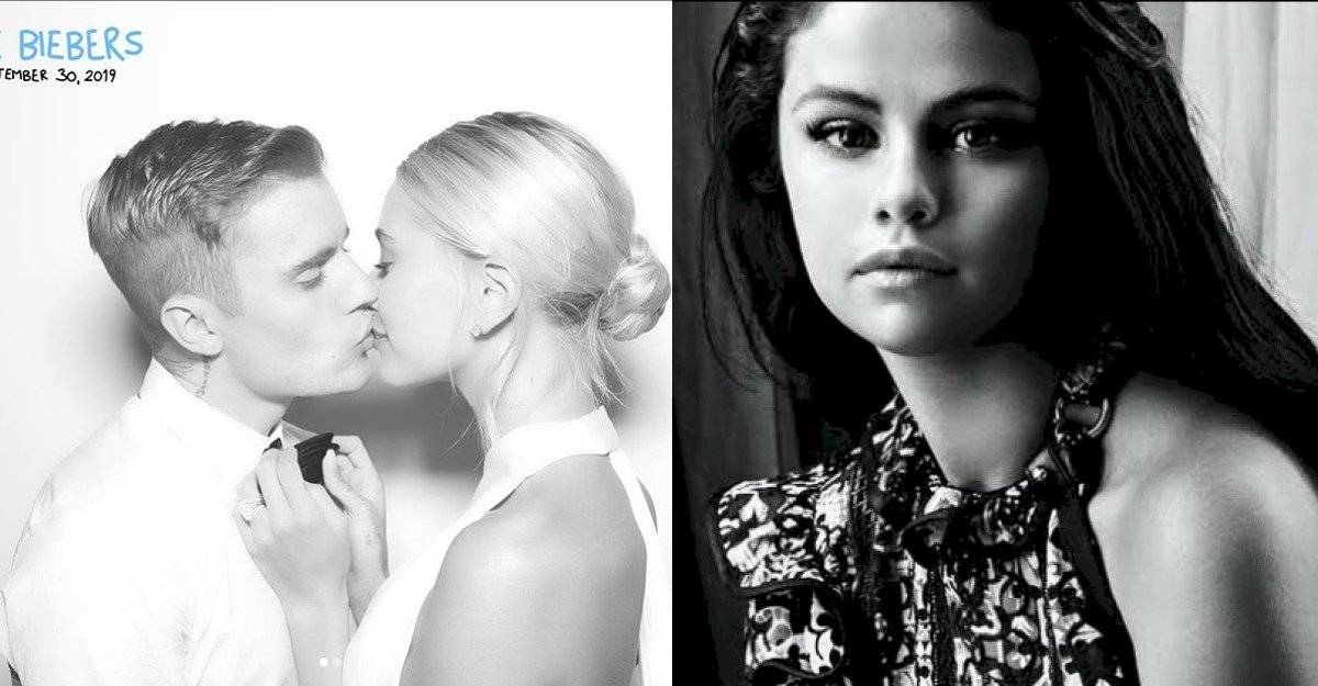Justin Bieber presume a su esposa con fotos inéditas, mientras que esto hace Selena Gomez
