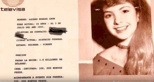Lucero prosticatálogo